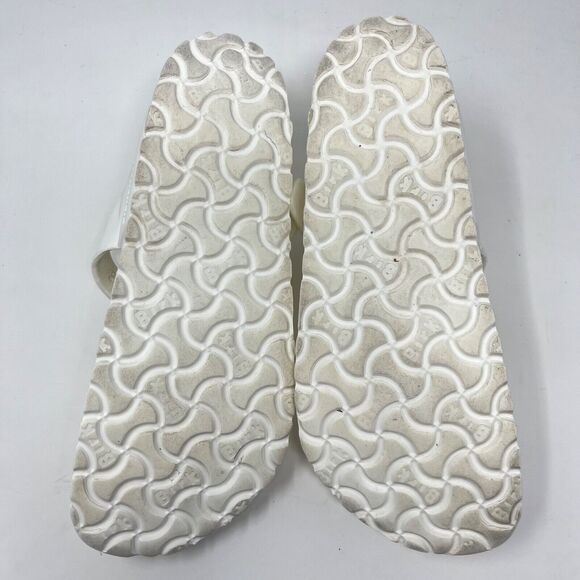 Women’s Birkenstock Gizeh Essentials EVA Slide Sandal White Size 36 - Picture 10 of 11